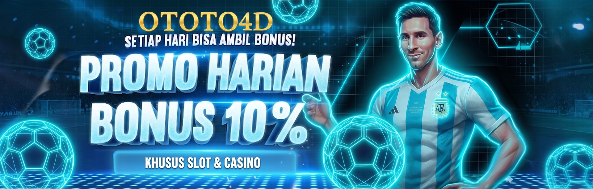 Bonus Deposit Harian
