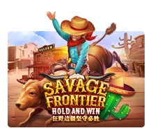 Savage Frontier Hold And Win