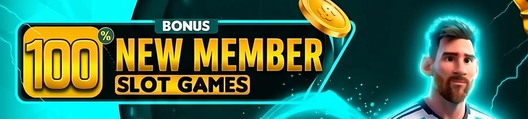 Bonus New Member